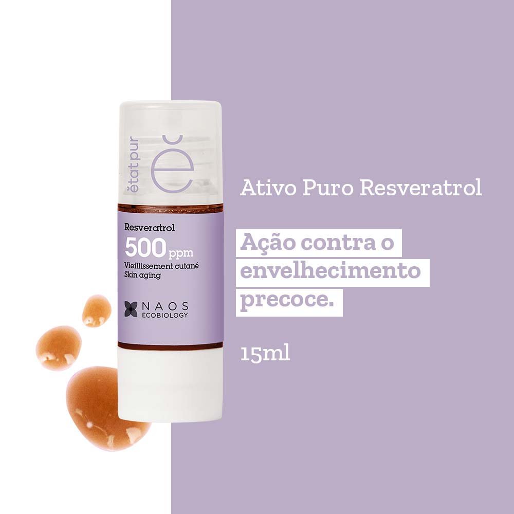 Antioxidante Facial Etat Pur Resveratrol 15ml