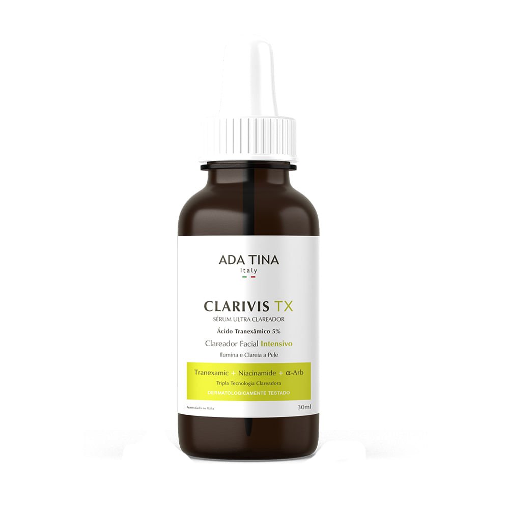 Sérum Ultra Clareador Ada Tina Clarivis Tx 30ml 1