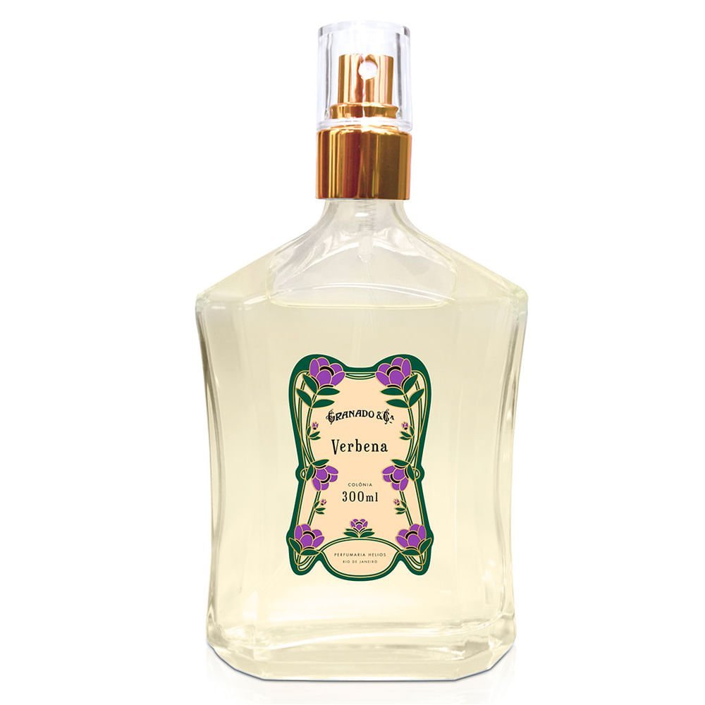 Perfume Granado Verbena Colônia Unissex 300ml 2