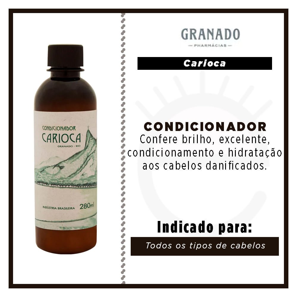 Granado Carioca Condicionador 280ml 2