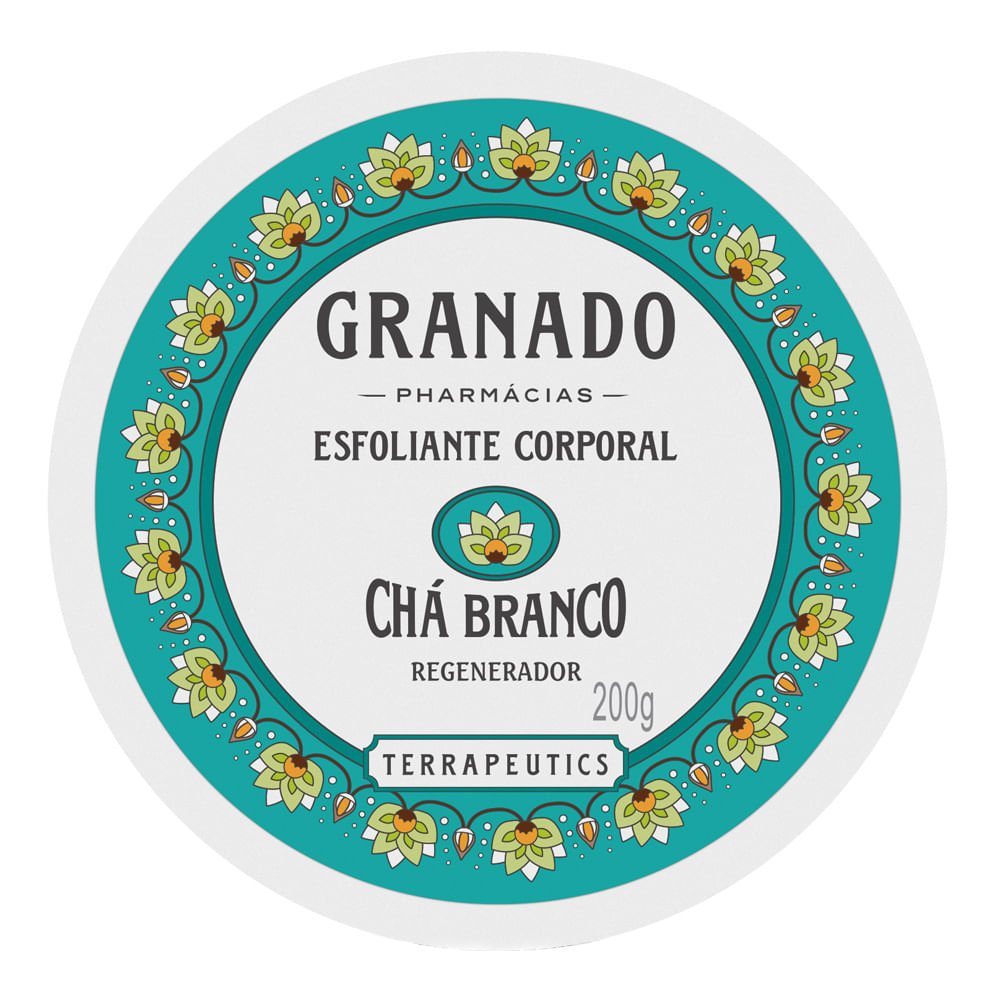 Esfoliante Corporal Granado - Chá Branco