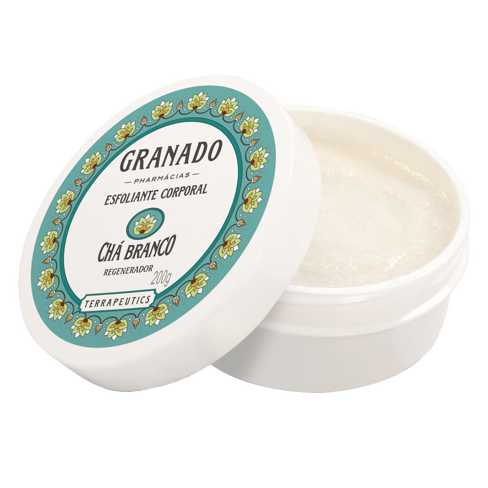 Esfoliante Corporal Granado - Chá Branco 200g 2