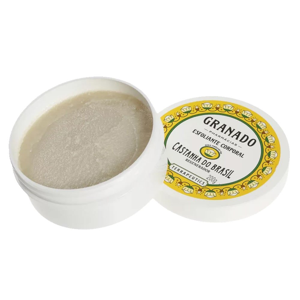 Esfoliante Corporal Granado - Castanha do Brasil 200g 2