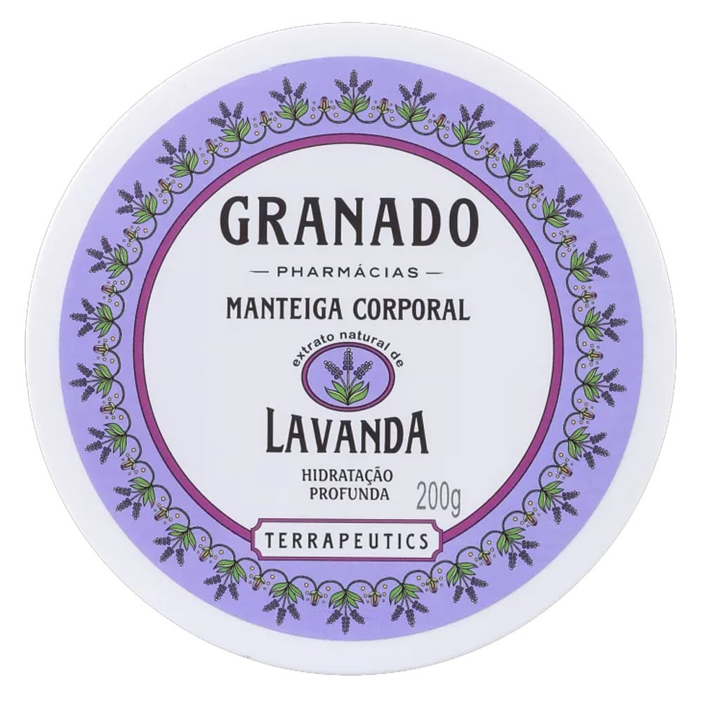 Manteiga Corporal Granado - Lavanda