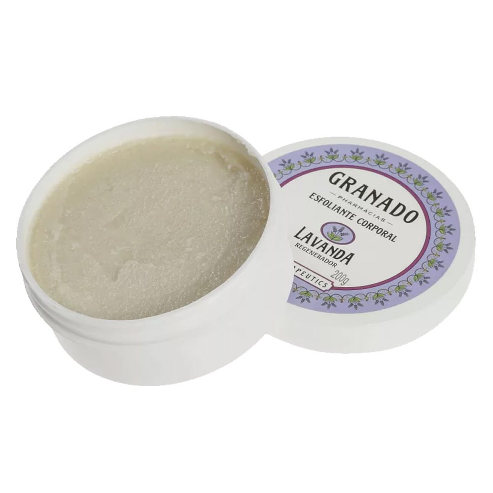 Esfoliante Corporal Granado - Lavanda 200g 2