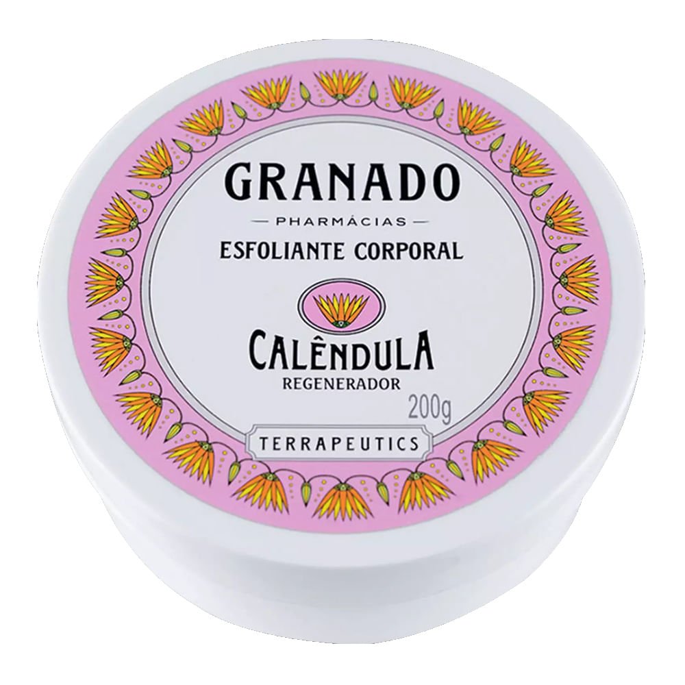 Esfoliante Corporal Granado - Calêndula