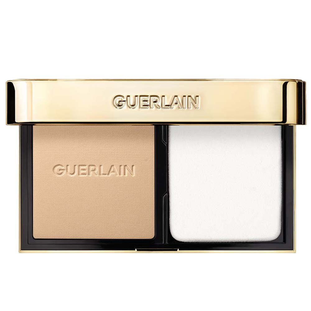 Base Facial Guerlain Parure Gold Skin Control 0N Compacta Bege 1