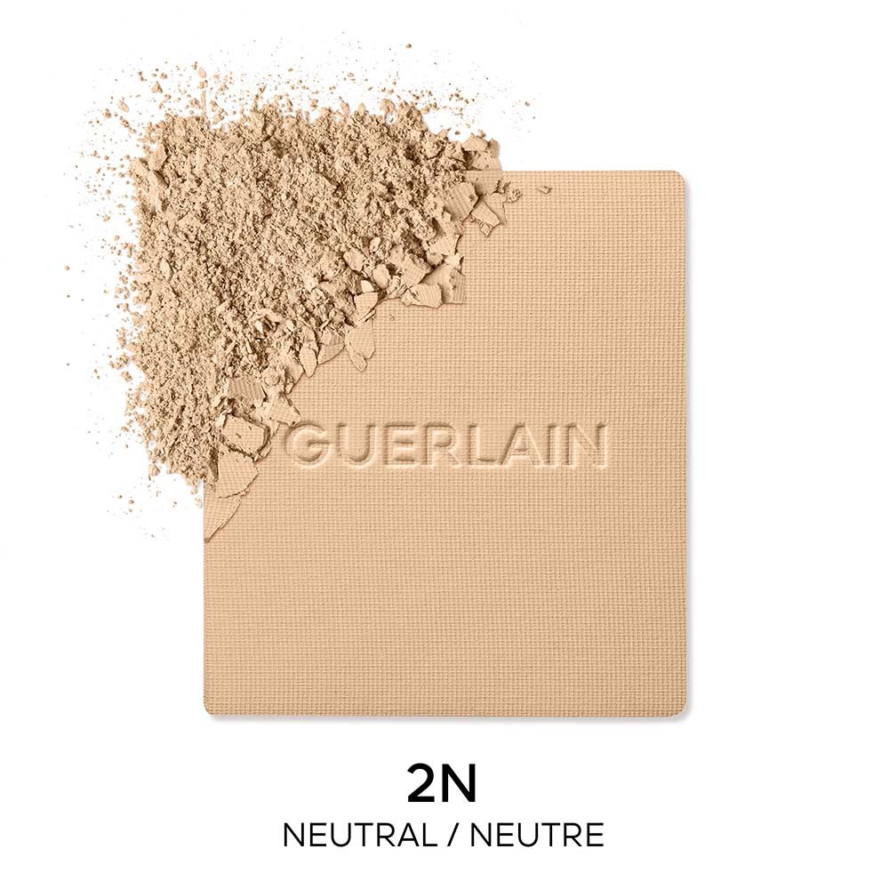 Base Facial Guerlain Parure Gold Skin Control 0N Compacta Bege 3
