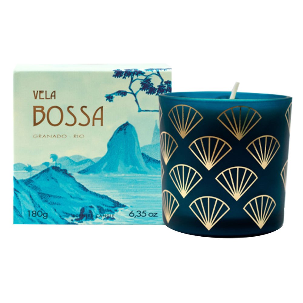 Vela Perfumada Granado Bossa 180g 2