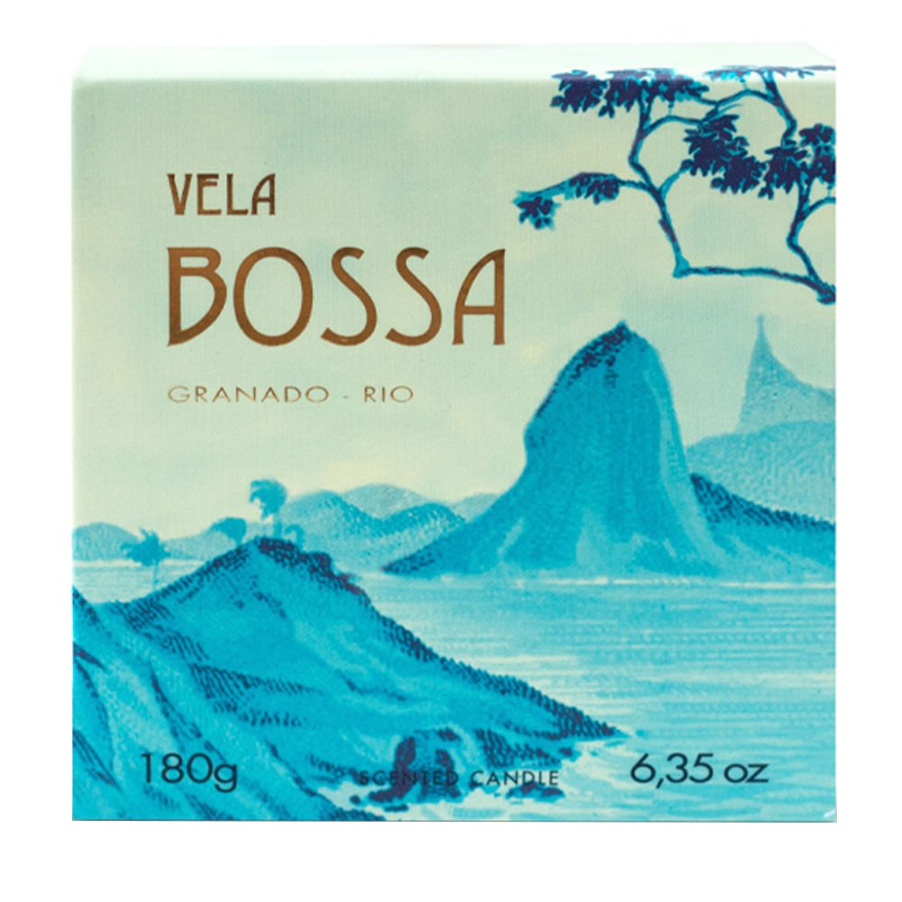 Vela Perfumada Granado Bossa 180g 3