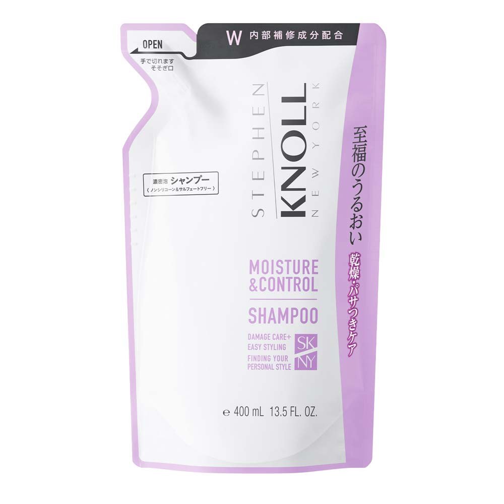 Stephen Knoll Moisture & Control Shampoo Refil ÚNICO 1