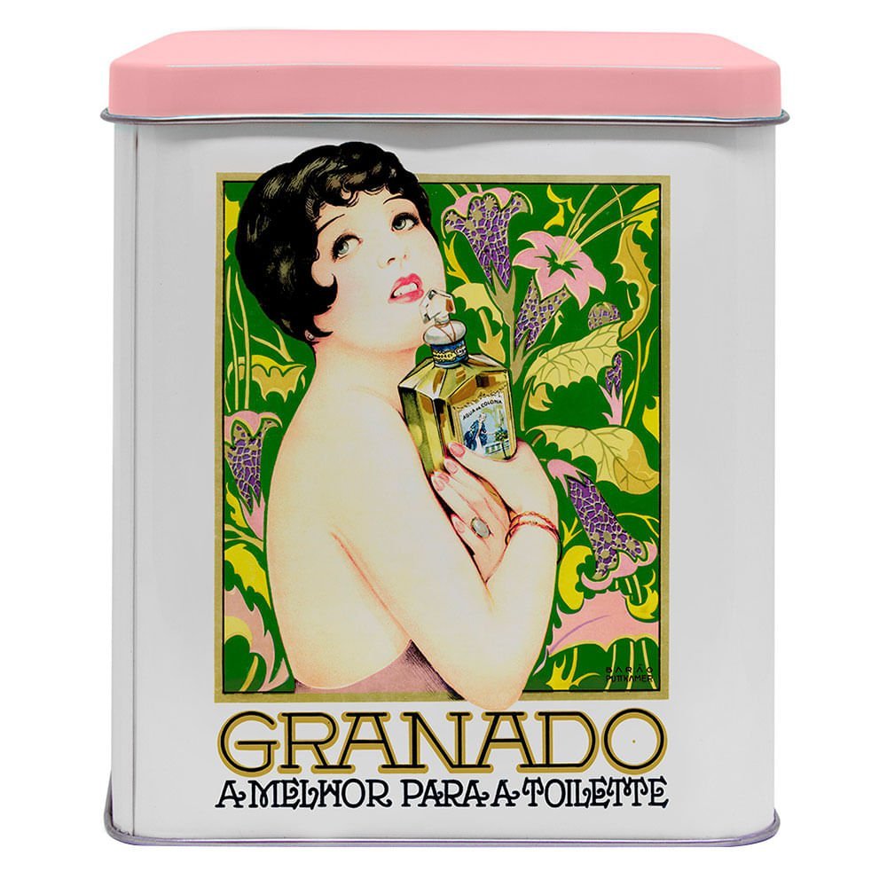Granado Terrapeutics Kit - Sabonete + Sabonete Líquido + Hidratante + Manteiga Corporal + Lata ÚNICO 2