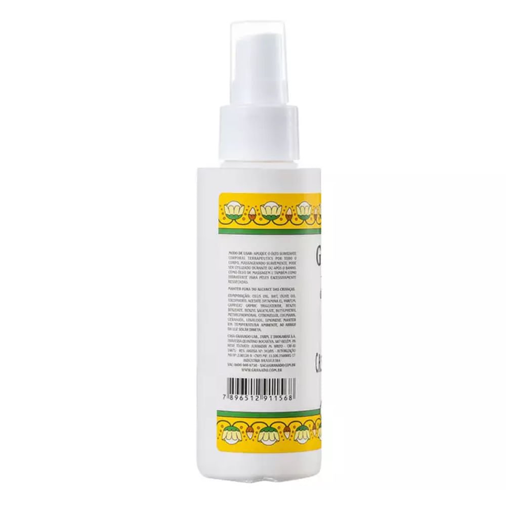 Óleo Corporal Granado - Castanha do Brasil 120ml 2