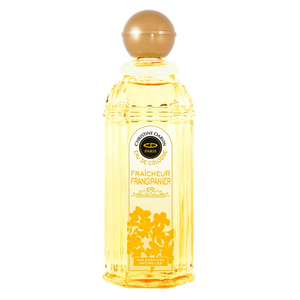 Fraicheur Frangipanier Christine Darvin - Perfume Unissex - Eau de Cologne 250ml 1