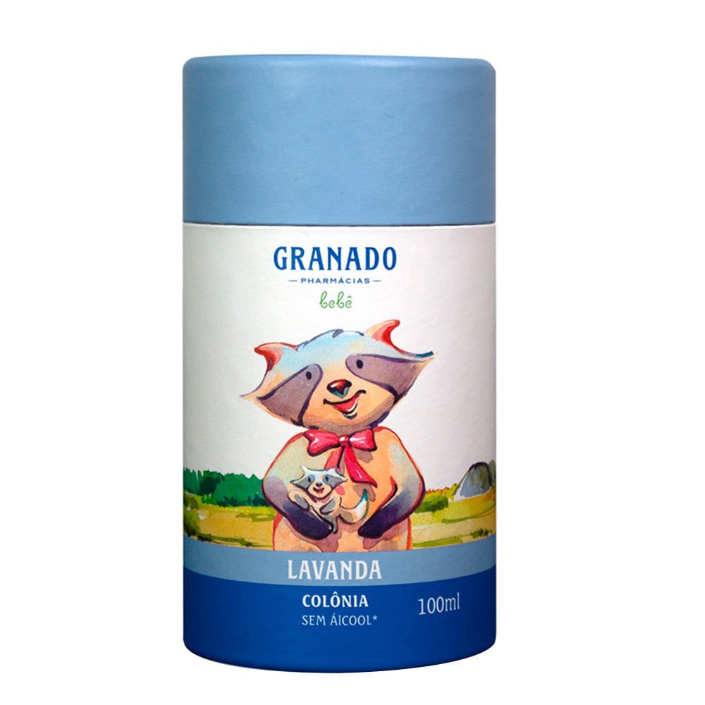 Lavanda Granado Bebê Colônia 100ml 3