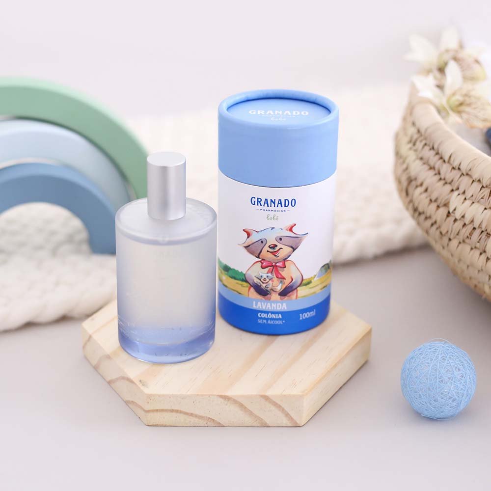 Lavanda Granado Bebê Colônia 100ml 6
