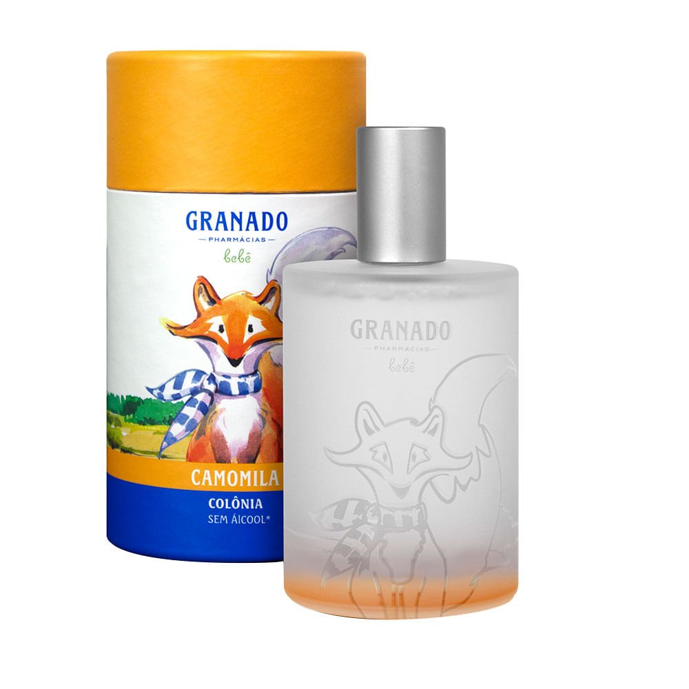 Bebê Camomila Granado Perfume Infantil - Colônia 100ml 2