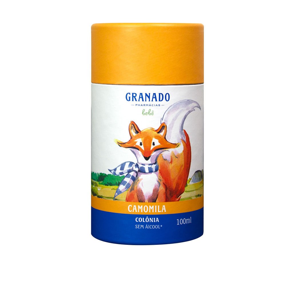 Bebê Camomila Granado Perfume Infantil - Colônia 100ml 3