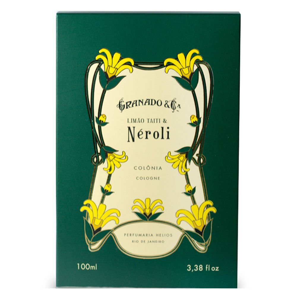 Limão Taiti & Néroli Granado - Colônia Unissex 100ml 3