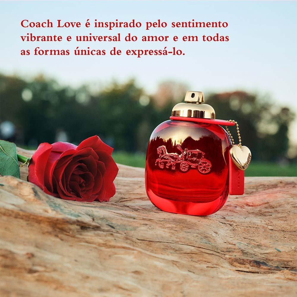 Coach Love Perfume Feminino Eau de Parfum 90ml 5
