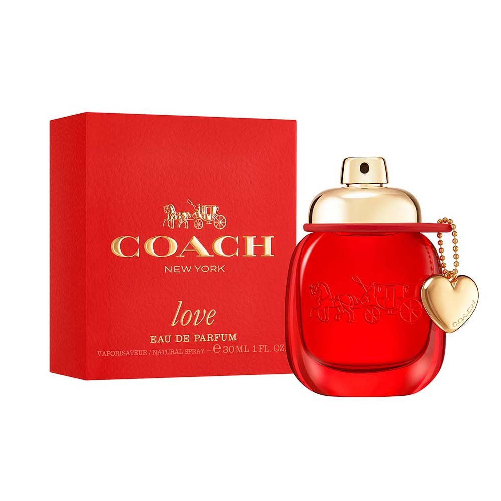 Coach Love Perfume Feminino Eau de Parfum 30ml 2