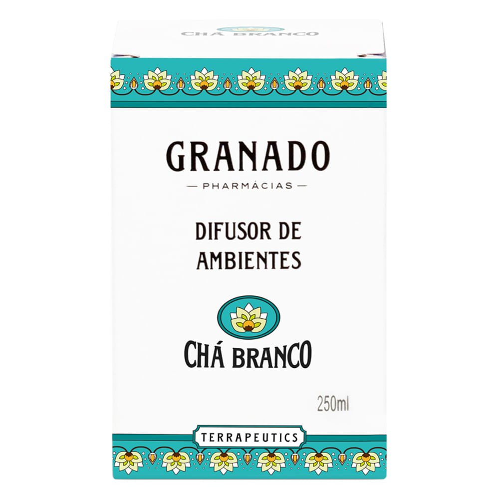 Difusor de Ambientes Granado - Chá Branco 250ml 2
