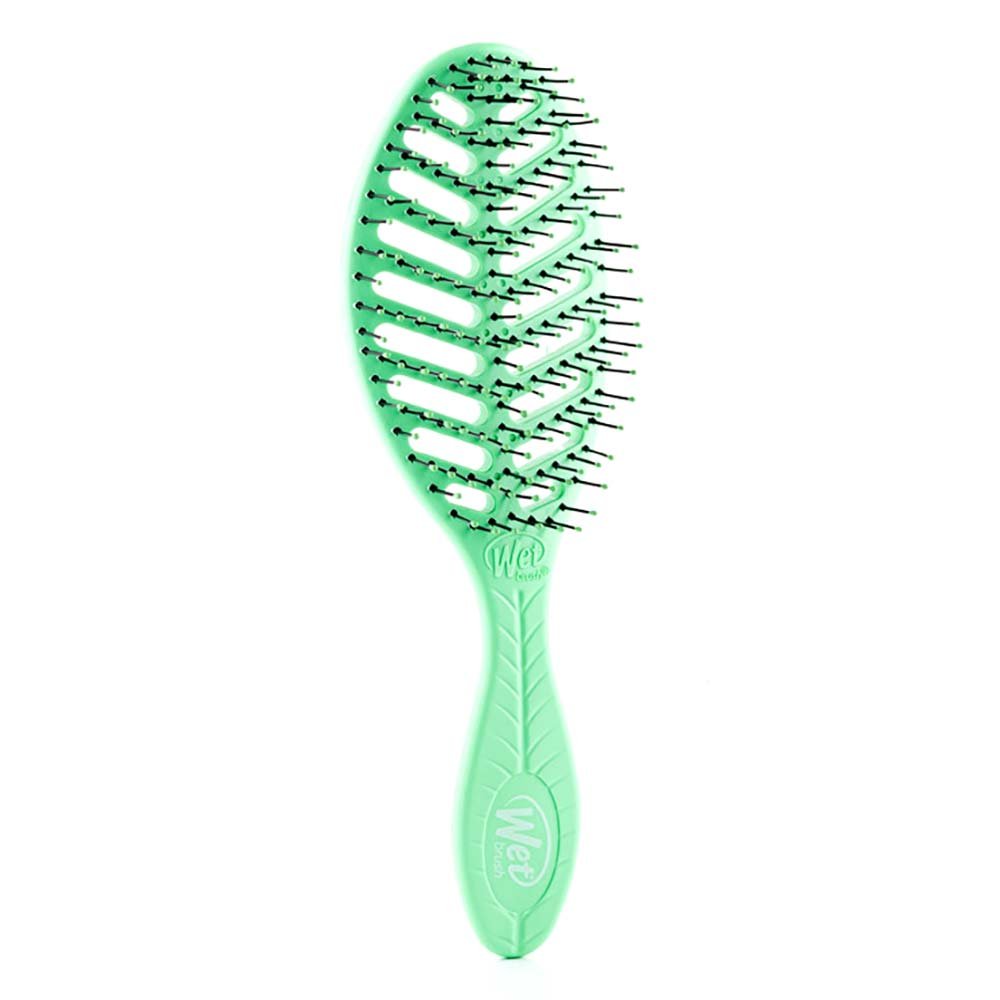 Escova De Cabelo Wetbrush Go Green Secagem Rápida Oval Verde 2