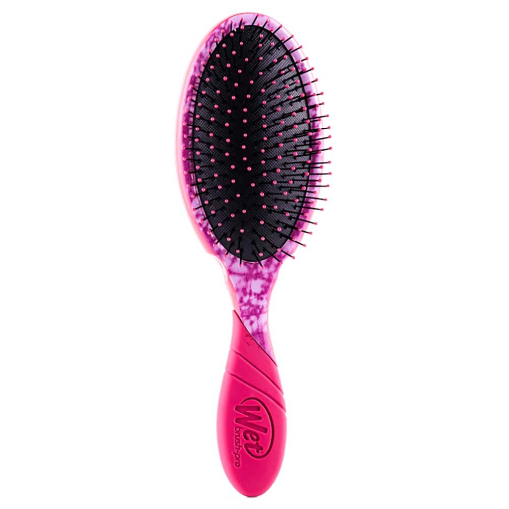 Escova De Cabelo Wetbrush Sombra Floral Rosa 1