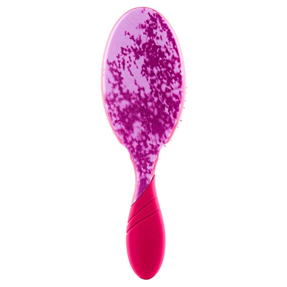 Escova De Cabelo Wetbrush Sombra Floral Rosa 2