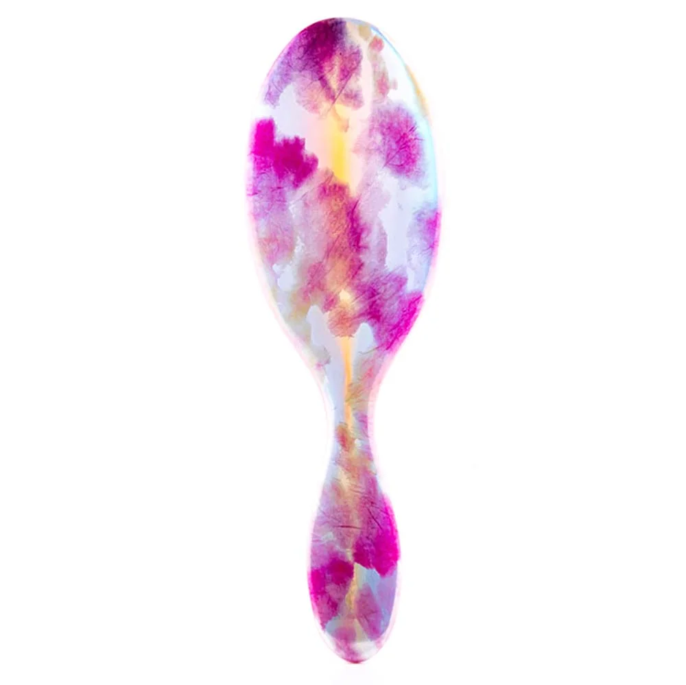 Escova De Cabelo Wetbrush Aquarela Rosa 2