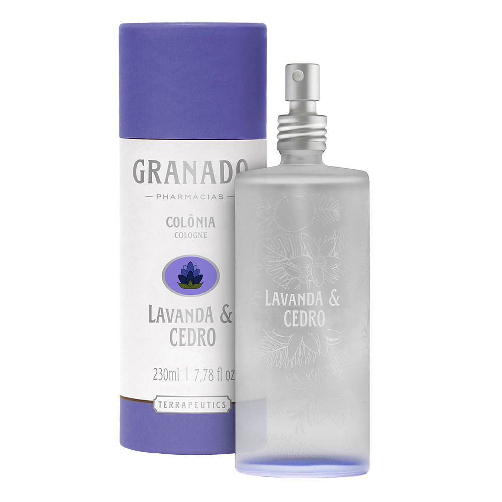 Lavanda e Cedro Granado - Perfume Unissex - Eau de Cologne 230ml 2