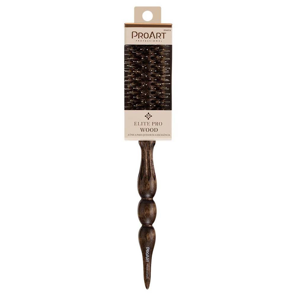 Escova de Cabelo Elite Pro Wood Proart Pequena ÚNICO 2