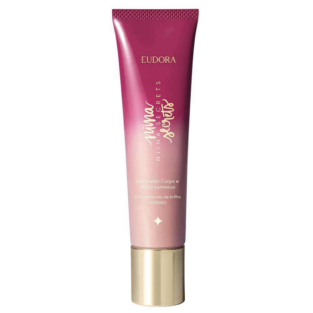Iluminador para Corpo e Rosto Niina Secrets by Eudora Luminous
