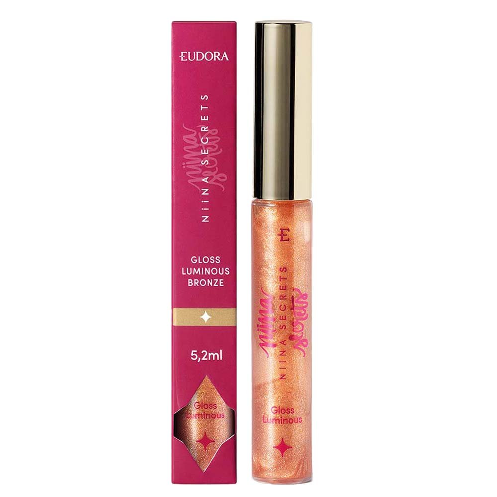Gloss Labial Niina Secrets by Eudora Luminous Bronze 5