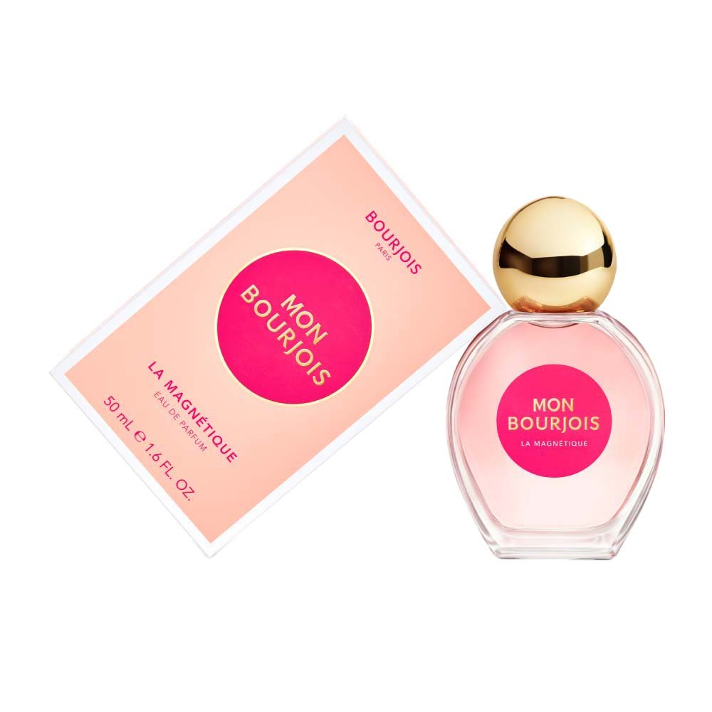 La Magnetique Mon Bourjois Perfume Feminino EDP 50ml 2