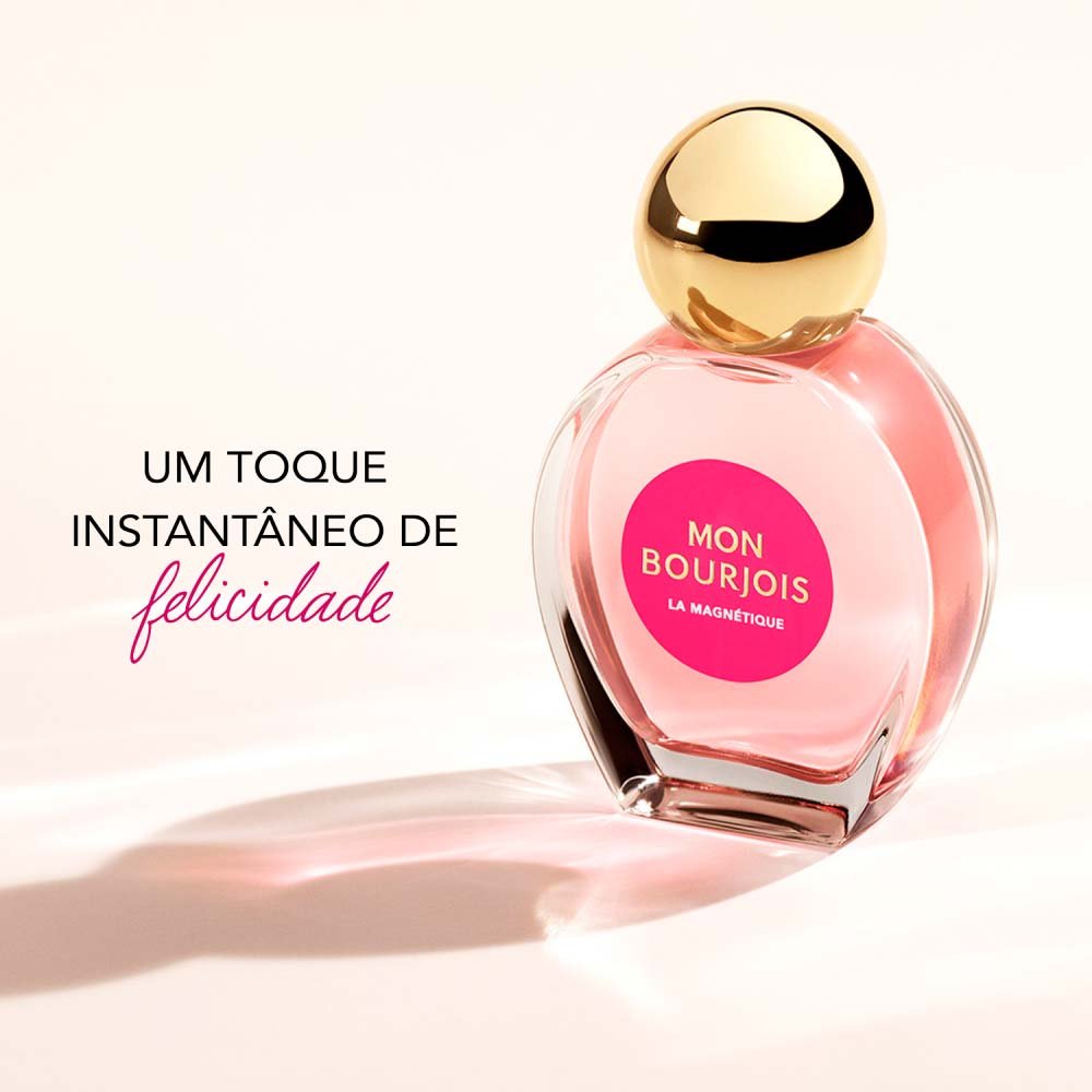 La Magnetique Mon Bourjois Perfume Feminino EDP 50ml 4