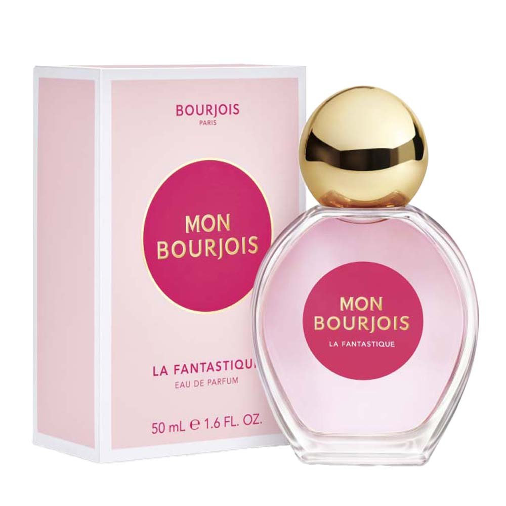 Fantastique Mon Bourjois Perfume Feminino EDP 50ml 2