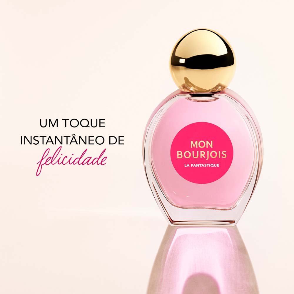 Fantastique Mon Bourjois Perfume Feminino EDP 50ml 4