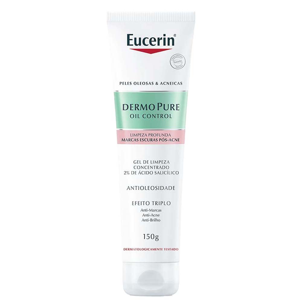Gel de Limpeza Facial Concentrado Eucerin - DermoPure Oil Control 150g 1