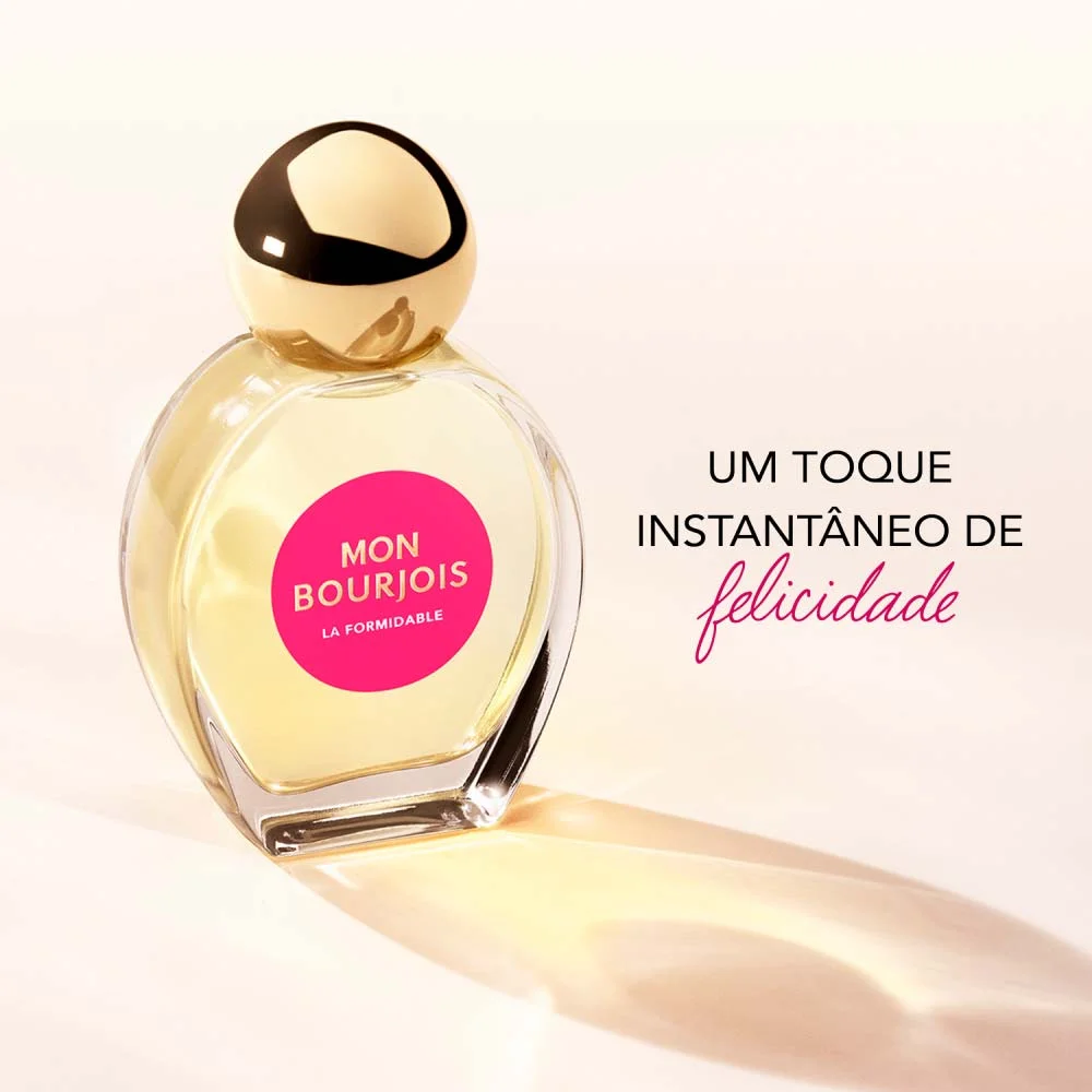 Formidable Mon Bourjois Perfume Feminino EDP 50ml 4