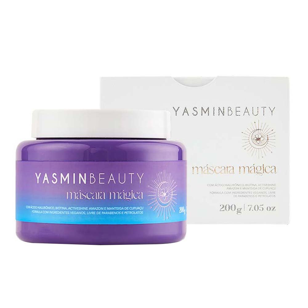 Yasmin Beauty Super Máscara 200g 1