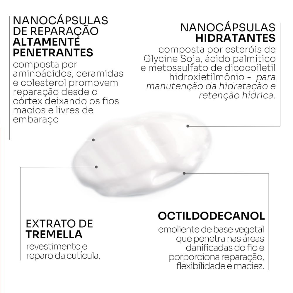 Stephen Knoll Repair & Control Shampoo Refil ÚNICO 4