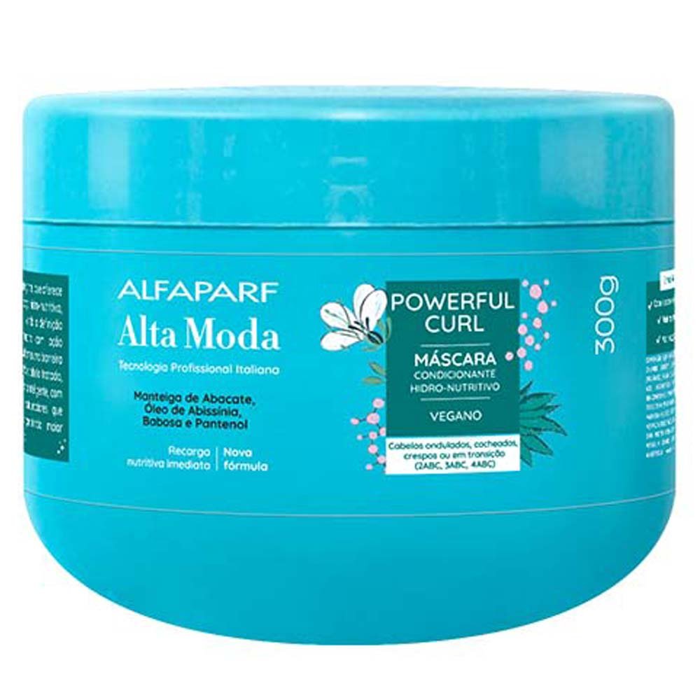 Alta Moda Powerful Curl Máscara 300g 1