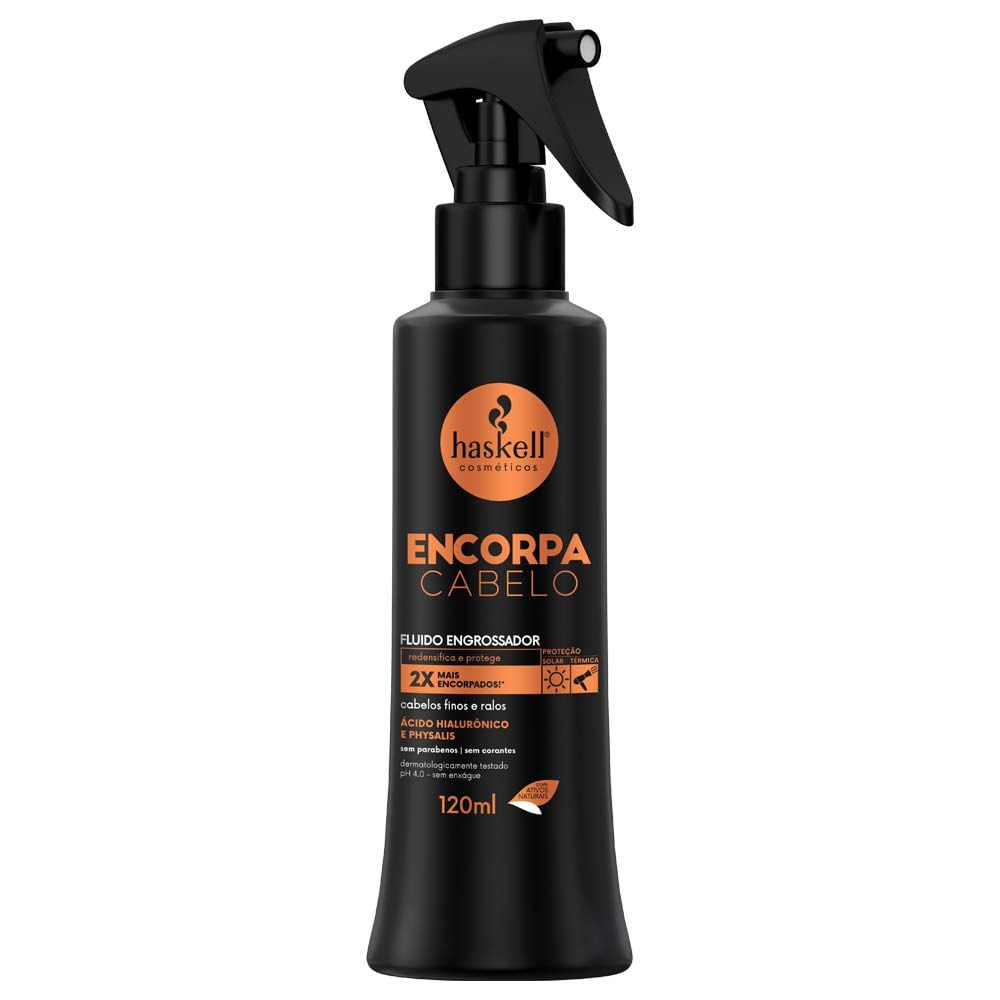Haskell Fluido Engrossador Encorpa Cabelo – Finalizador 120ml 1