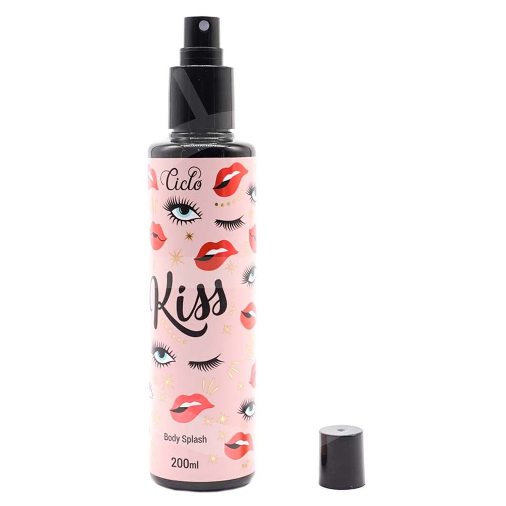 Kiss Ciclo Cosméticos Body Splash