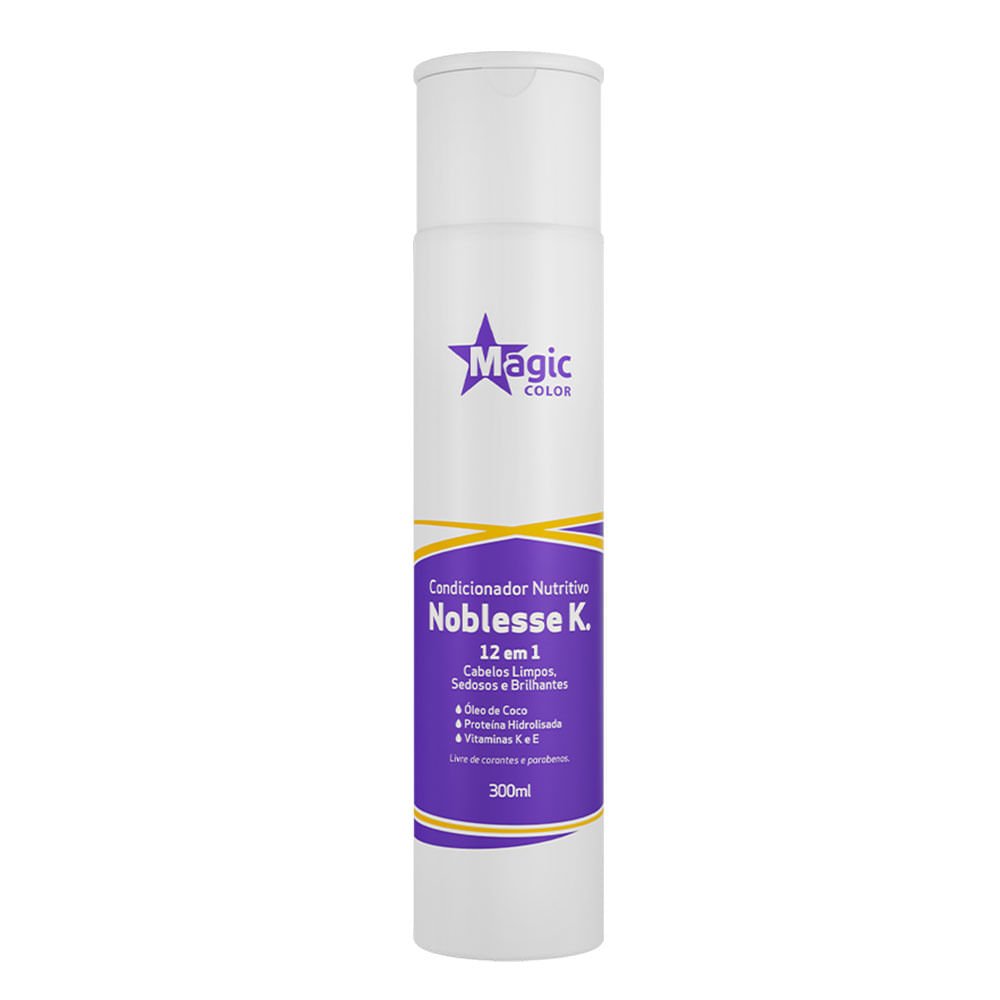 Magic Color Noblesse K. 12 em 1 Condicionador Nutritivo 300ml 1