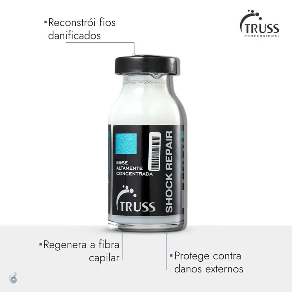 Truss Shock Repair Ampola 1un 17ml 2