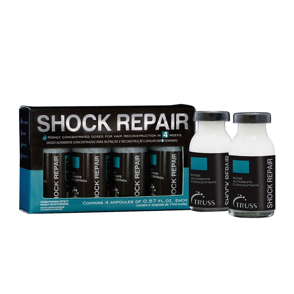 Truss Shock Repair Ampola 1un 17ml 3