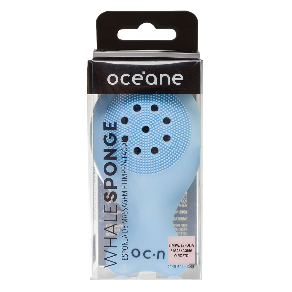 Esponja de Limpeza Facial Océane - Wahle Sponge ÚNICO 3