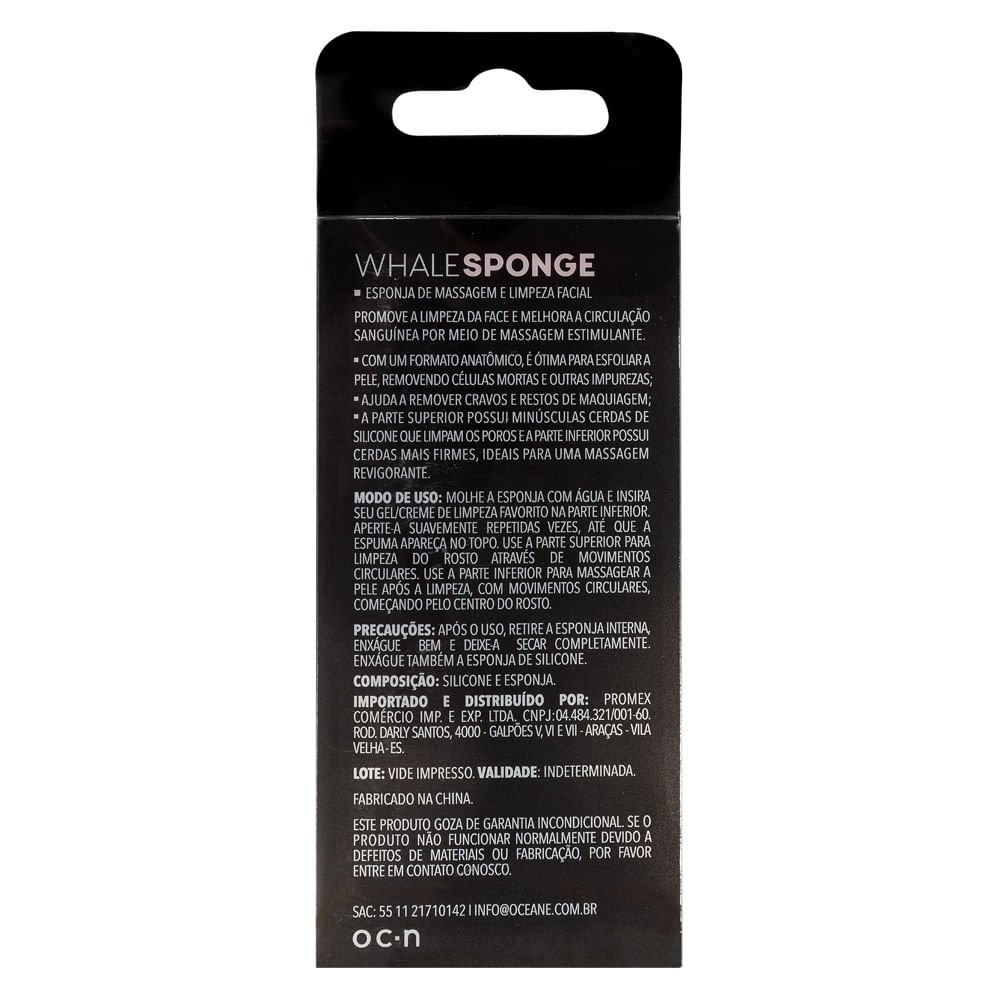 Esponja de Limpeza Facial Océane - Wahle Sponge ÚNICO 4